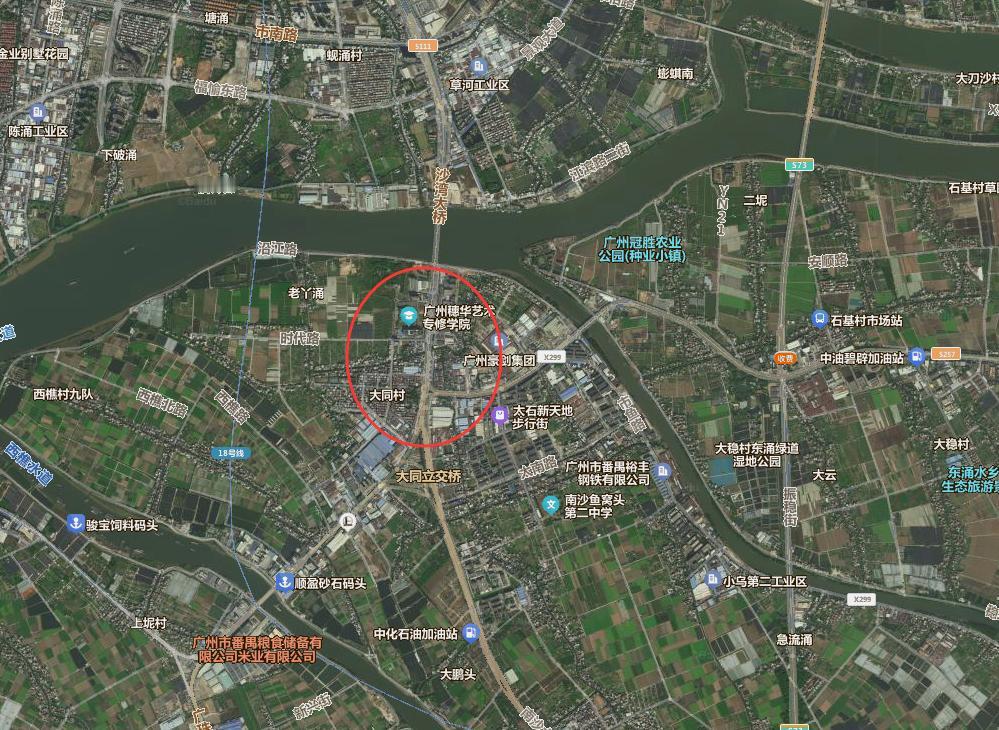 【南沙大道又来提升！】南沙大道（大同段）城乡融合环境整治提升工程设计施工总承包挂