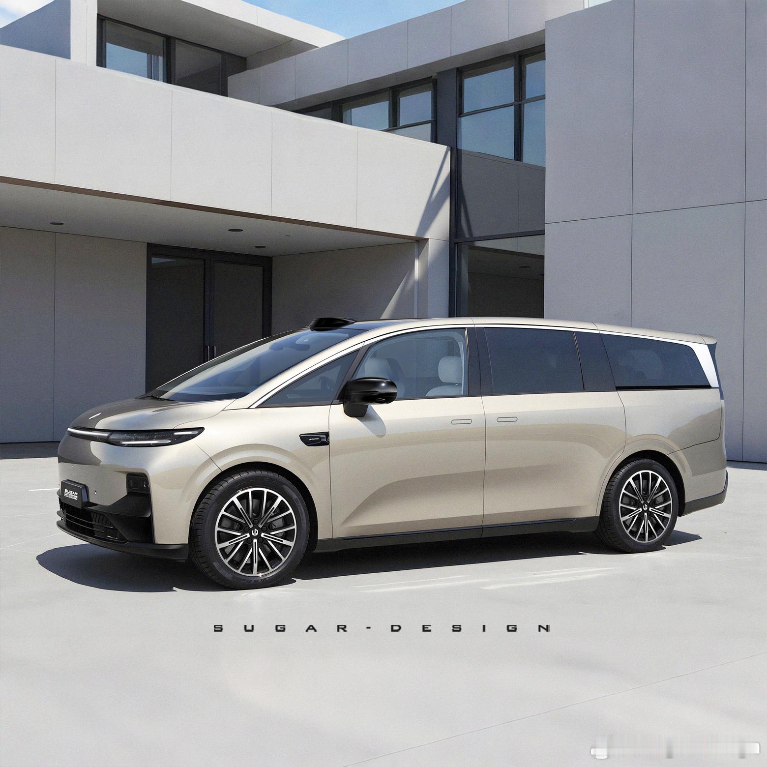 零跑MPV吗？如果像这样，挺帅！零跑