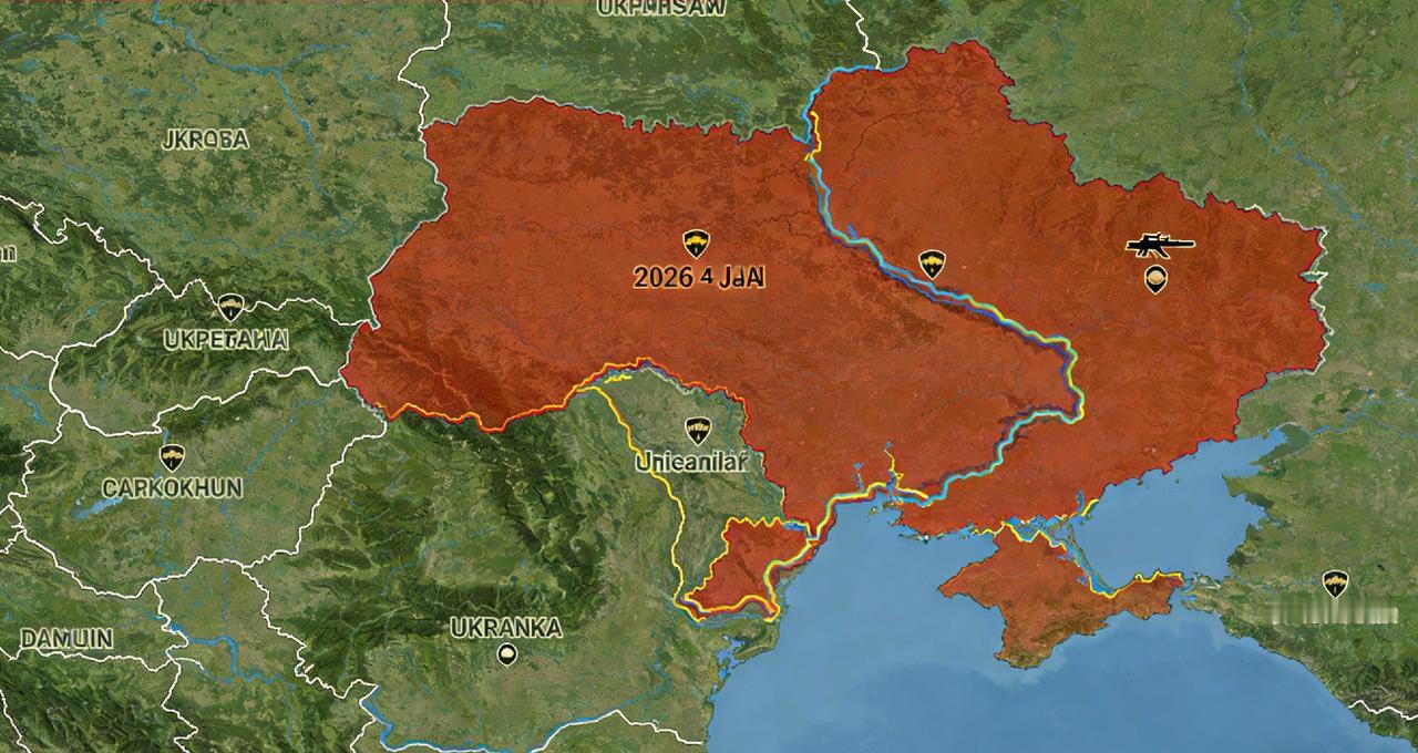 俄乌冲突新走向：2026年大概率迎来“冻结战争”？截至2026年1月，俄乌