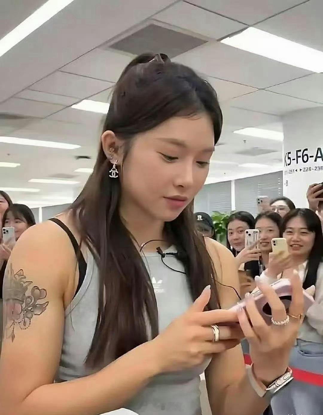 现在才知道，原来运动员都是这么壮的！