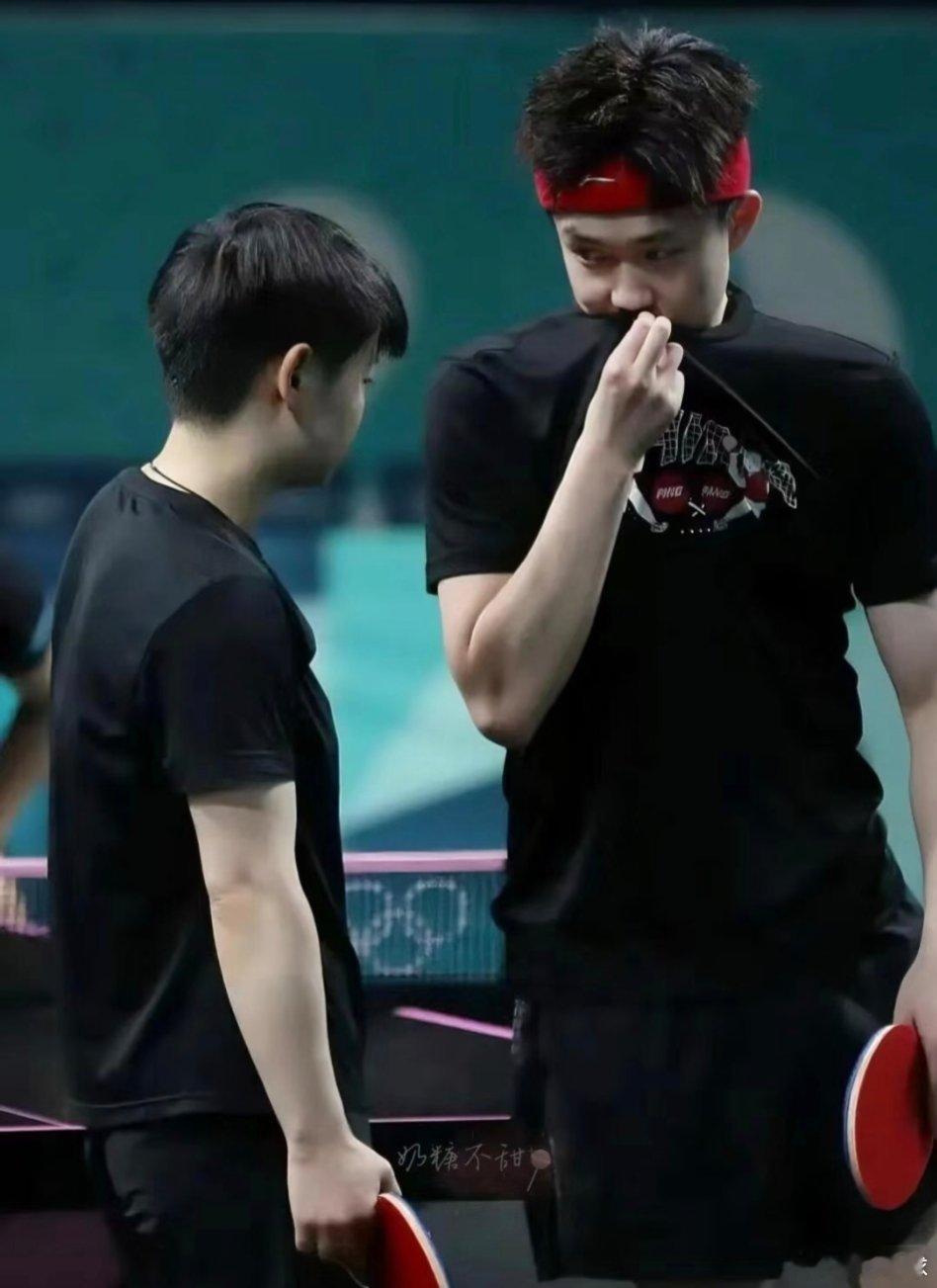 王楚钦孙颖莎获混双外卡主场外卡是信任加码，莎头组合是实力王牌！8年并肩沉淀的默