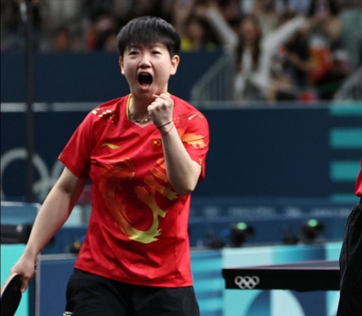 昨天国乒的三场胜利来之不易！昨日，国际乒联单打世界杯结束了男女单打八