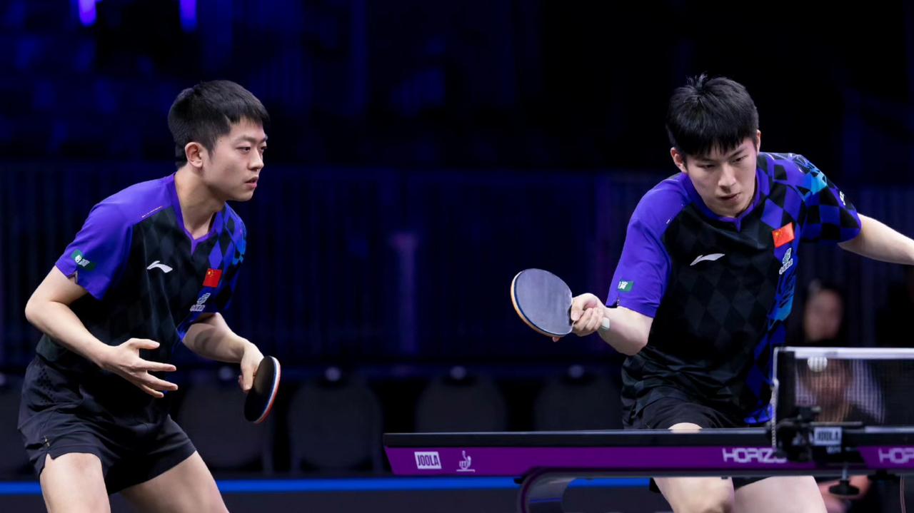 美国大满贯男双四强！国乒组合3-1过关，温瑞博和袁励岑闯进半决赛！北京时间