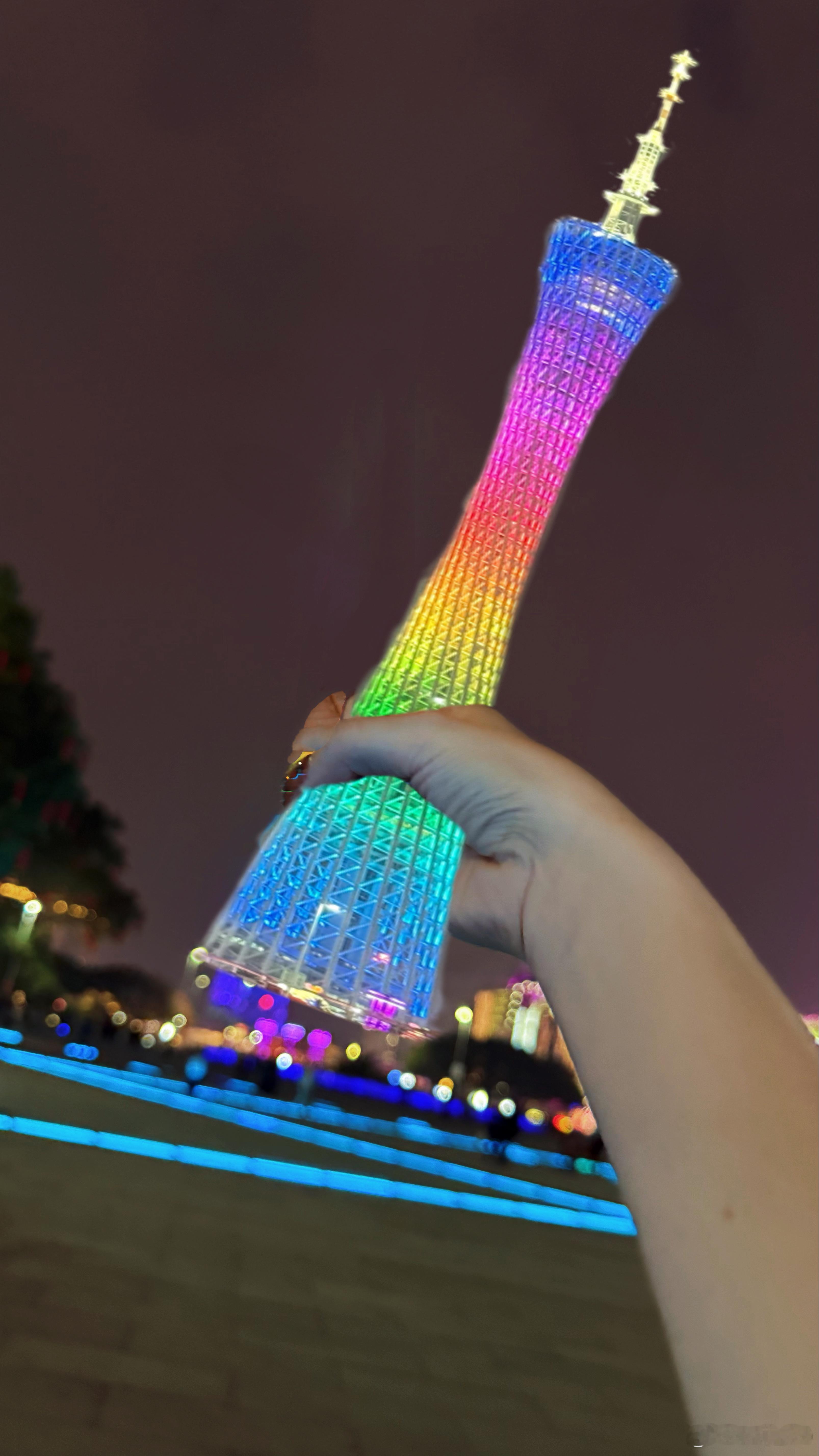 打算把广州塔带回河南广州·广州塔广场