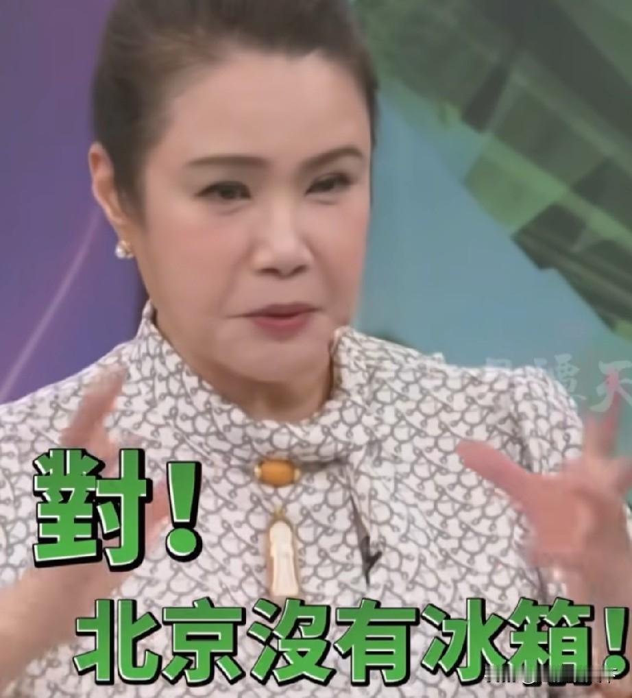 北京没有冰箱？全中国农村都在加宽道路，首都人民连冰箱都买不起，可能吗？最近几天