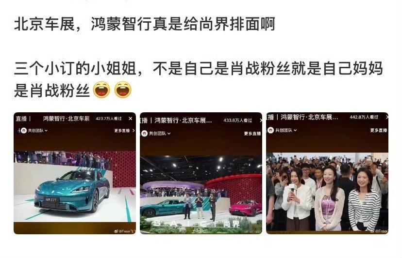 车展偶遇肖战粉丝这次车展偶遇肖战粉丝，才真切感受到小飞侠的粉丝圈层到底有多庞大