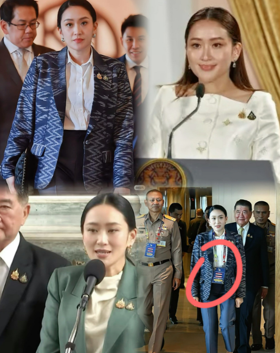 就在刚刚，泰国新总理强烈谴责，佩通坦，这位泰国新总理，第一天踏上柬埔寨土地