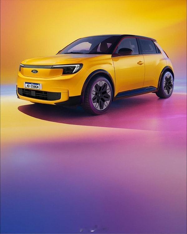 此前，福特与雷诺宣布达成战略合作伙伴关系。双方签署了两款福特品牌电动车型的合作协