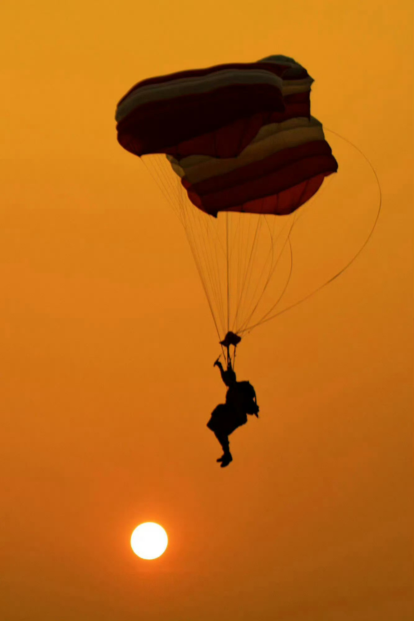 今天是中国空降兵成立76周年。生日快乐！​​​​
