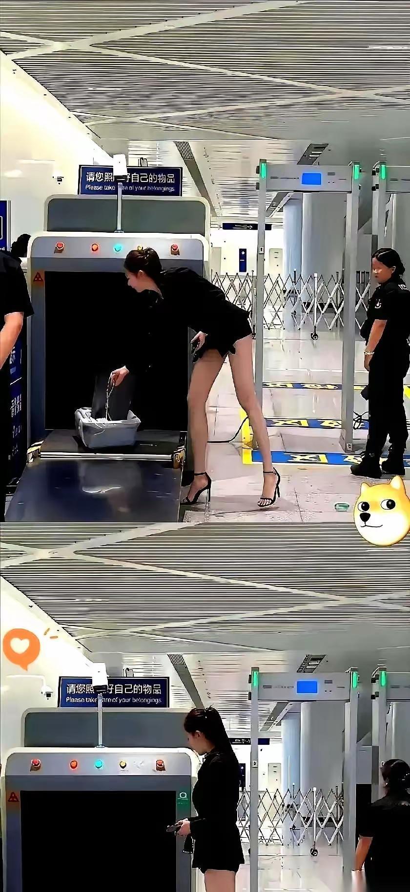 浦东机场那位姑娘可能没意识到自己造成了多大麻烦。早高峰的安检队伍因为她停滞了