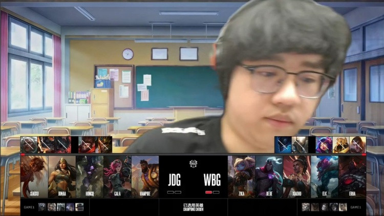 这就是城墙! Xiaoxu奎桑提逮捕Elk Jiejie遭压制 JDG扳回一城