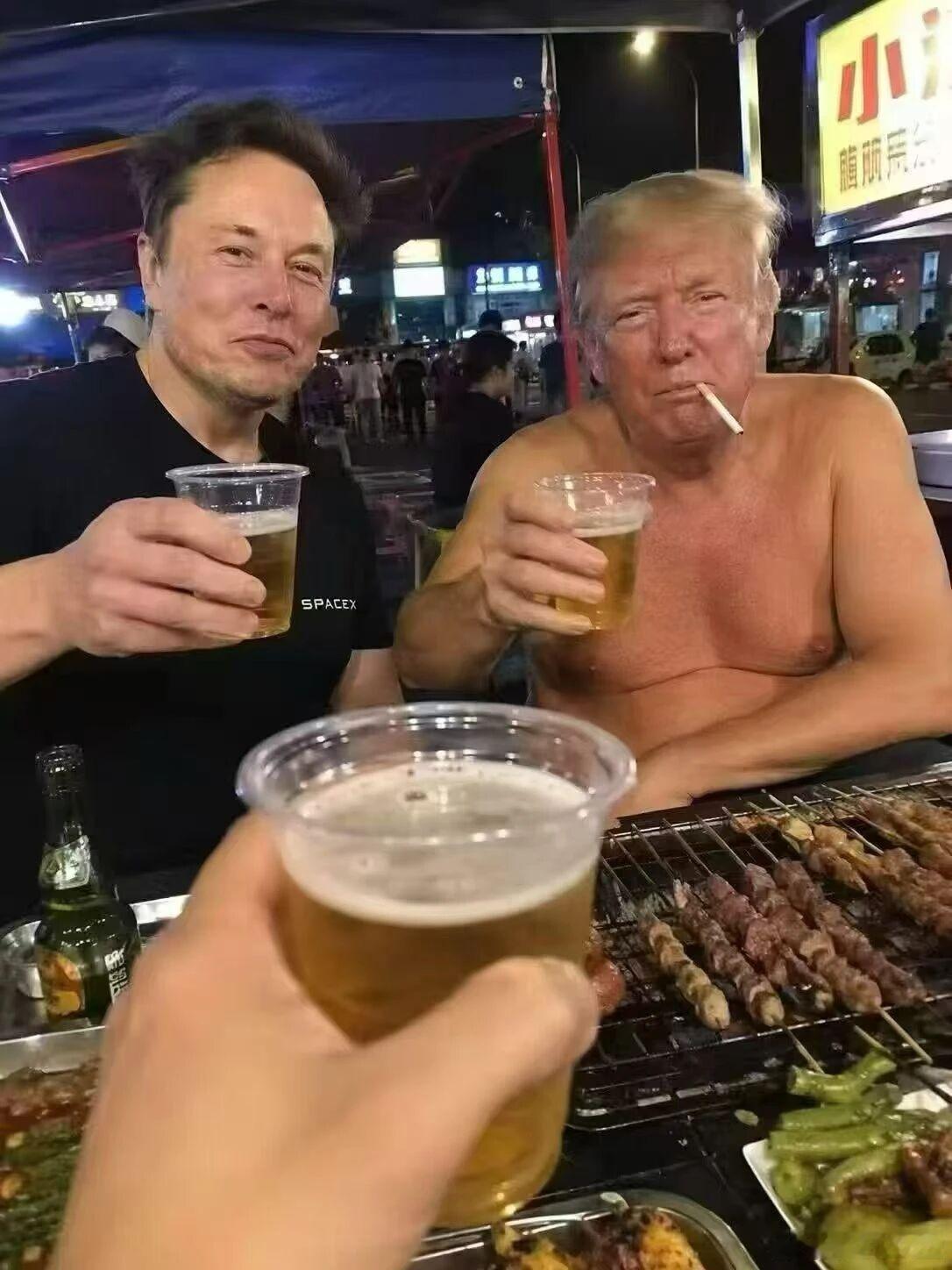 特朗普说能待得惯可能都不想走了是因为烧烤么特朗普说能待得惯可能都不想走了烽火问
