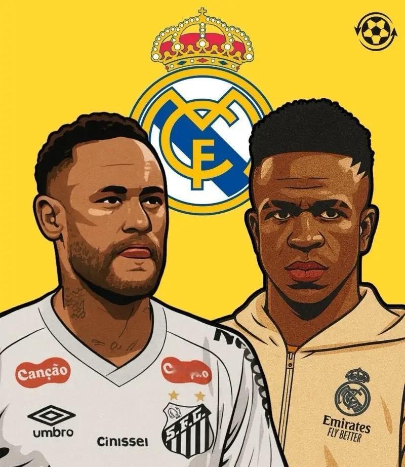 欧洲转会新闻！★前车之鉴！内马尔劝维尼修斯别学自己当年离开巴萨，而能够承担小