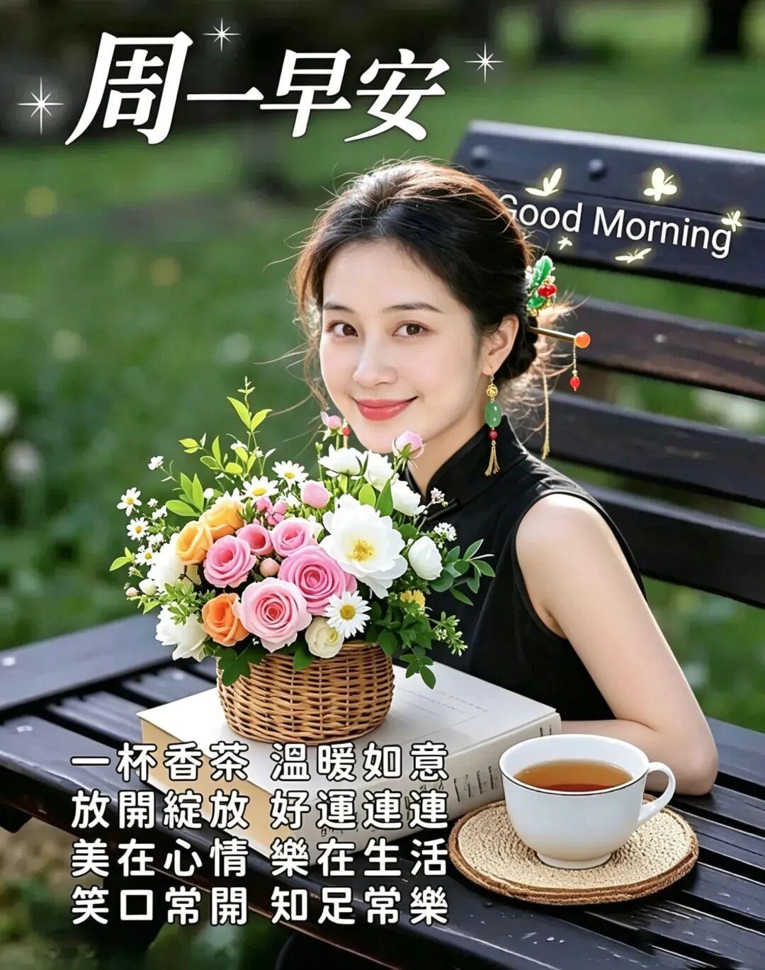 🌅☀️🍀好运和希望，像太阳一样，每天升起；问候和祝福，在每天清晨，一起送到。