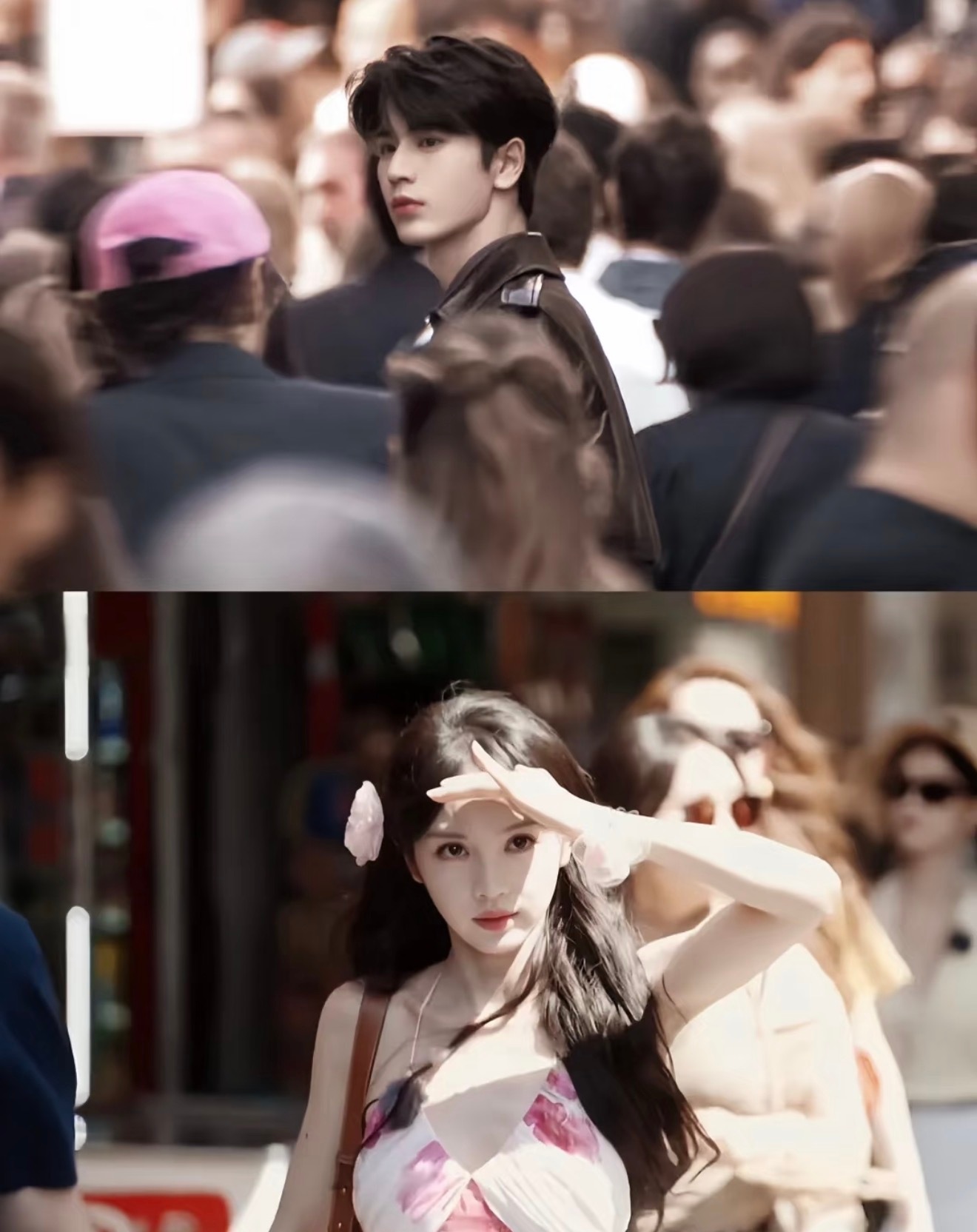 花少导演在约张凌赫田曦薇花少导演真的是好事做尽，不管成没成，但真的在认真听网友