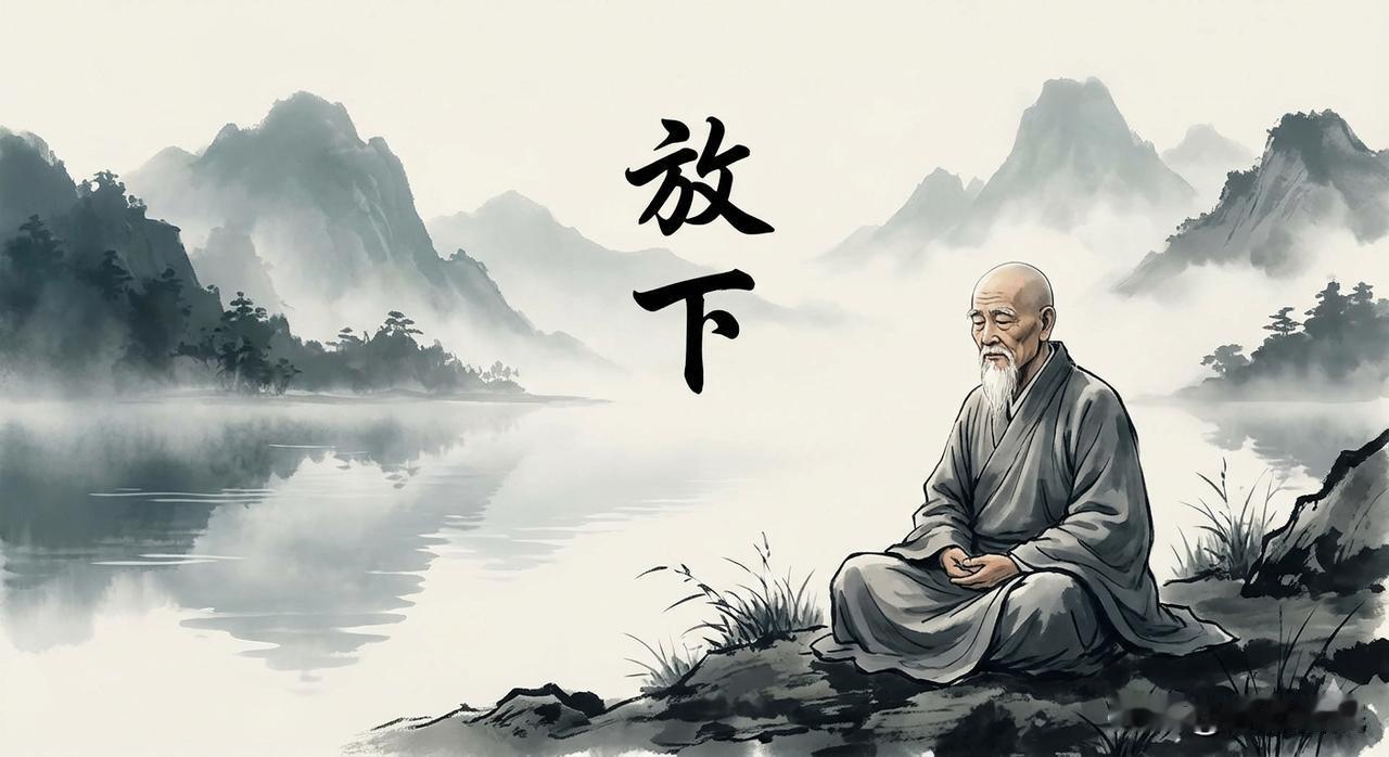 南怀瑾：人到晚年，最好的修行就是“两个字”。　很多老友跟我抱怨，说自己辛苦一