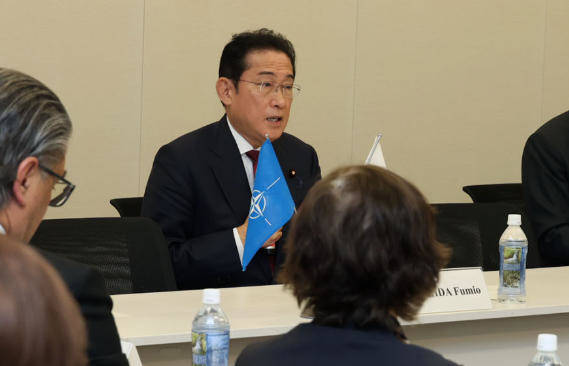 #岸田文雄声称今日乌克兰明日是东亚#【岸田文雄也来找存在感：今日乌克兰，可能是