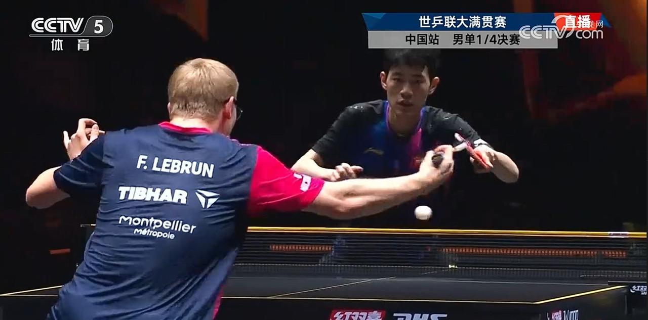 陈俊崧2比4输给了小勒布伦，说明了三个事实：1.目前05后年轻一代中除了林诗栋