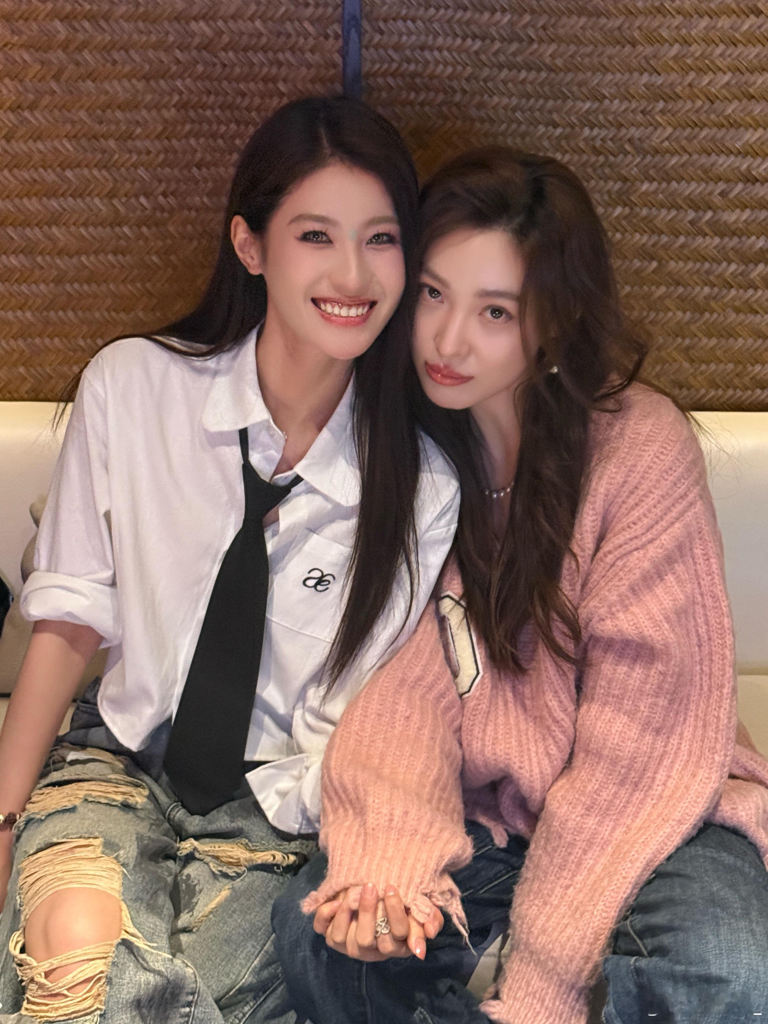 拥抱过了就有默契​​​