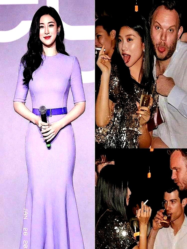 朱珠十几年前的旧照被翻出，直接撕开了大众审美的双标。2012年的好莱坞，她穿着吊带，指尖夹烟，搂着老