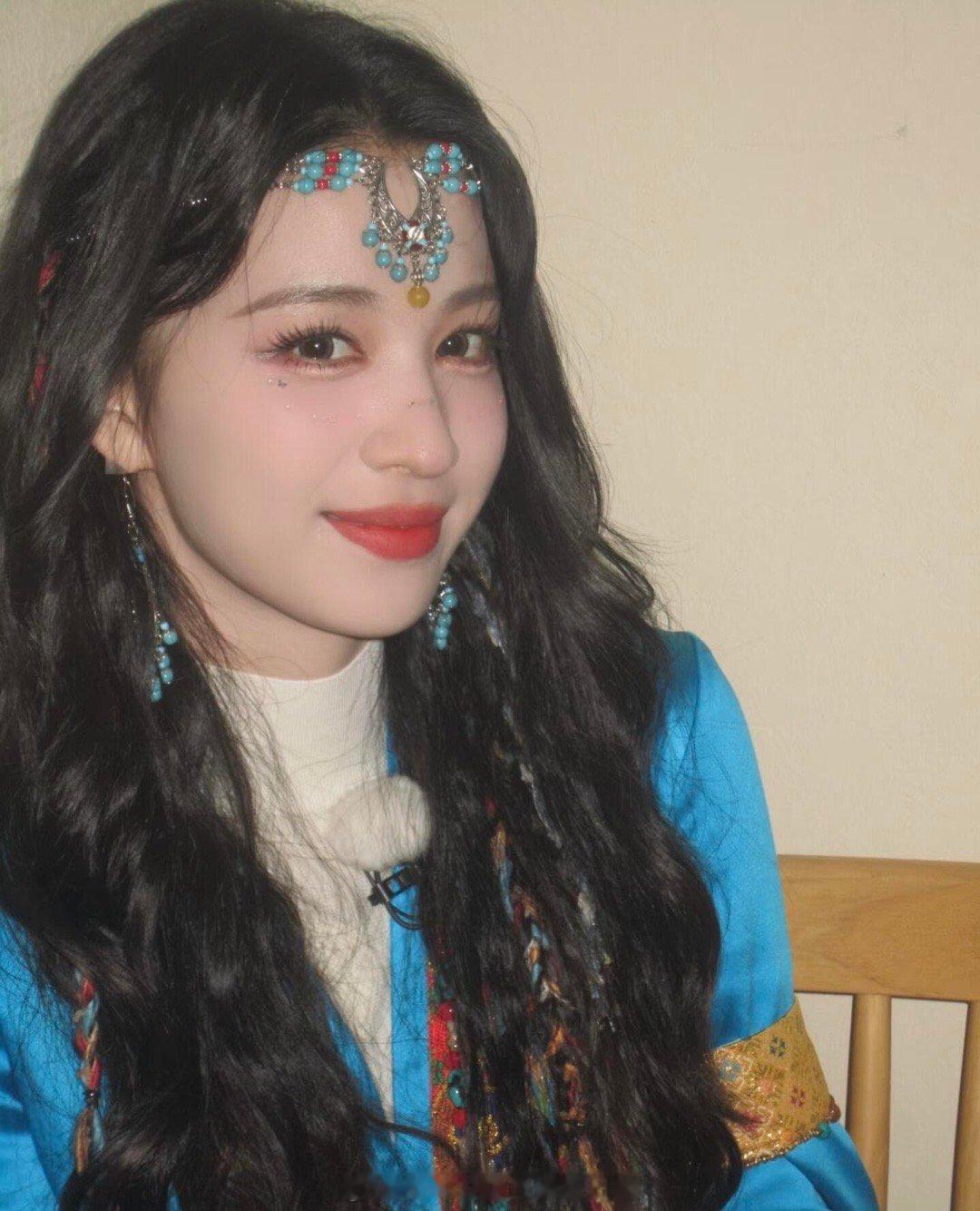 很符合中式审美的脸（王楚然