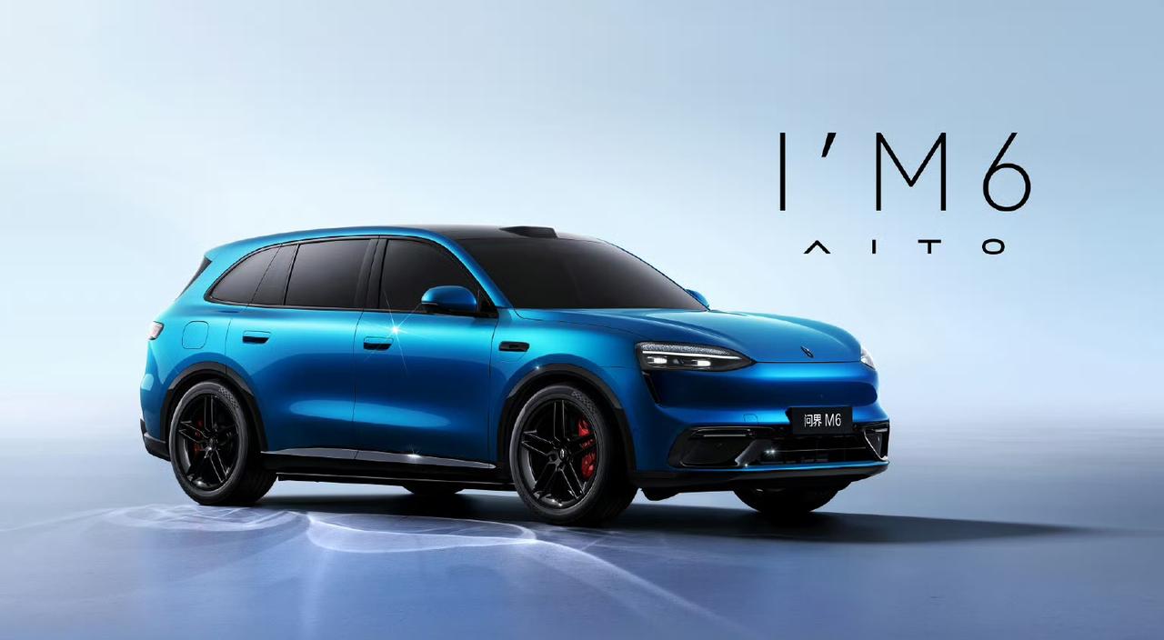 余承东：“新锐王牌问界M6即将登场”今年超级重磅问界M6要来了，相比小米YU