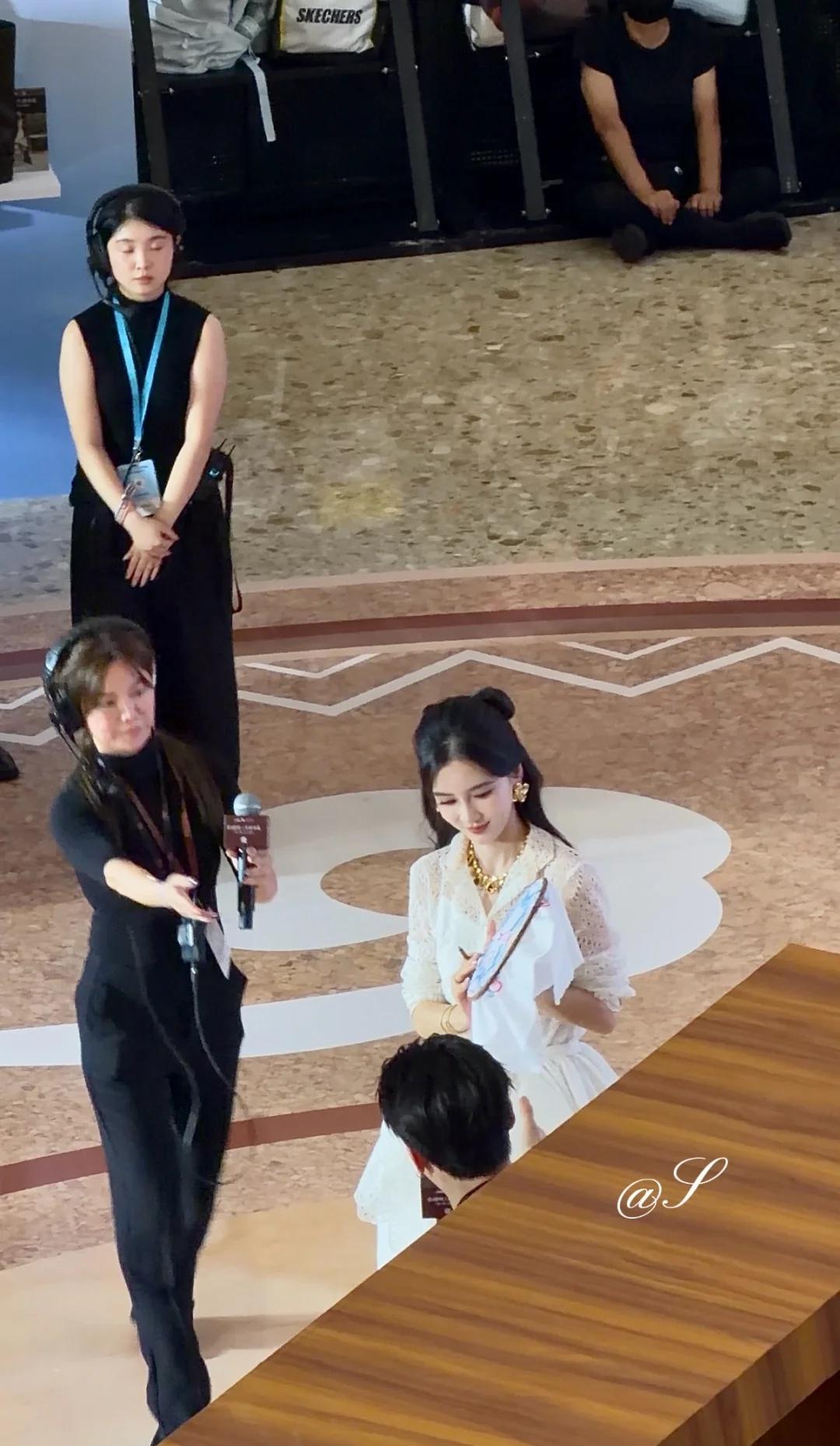 姐姐我保证你是天使angelababy