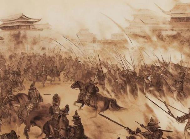 黄巢攻入长安之时，唐廷留下了大量宫女，为了一条活路，这些宫女大多委身于黄巢，很多