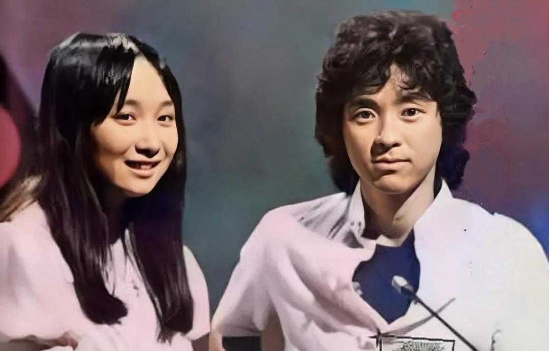 当陈美龄遇上没有胡子的林子祥1975年