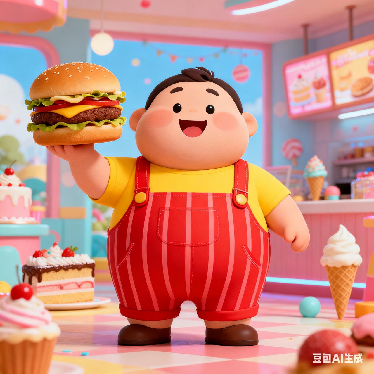 现在的胖子越来越多？确实很多，我感觉胖的原因有很多种，也有一种原因是：焦虑