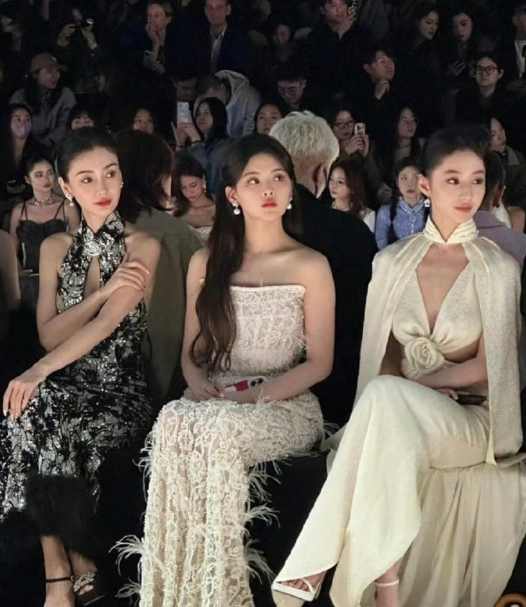 Angelababy一身旗袍出席活动，状态如何？