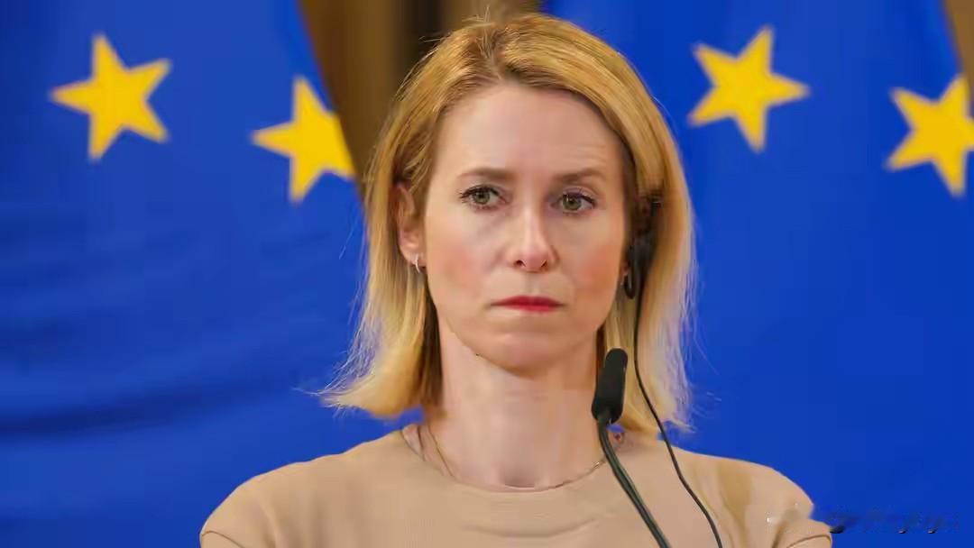 4月21日，欧盟外长会在卢森堡开了一整天，欧盟外交与安全政策高级代表卡娅·卡拉斯