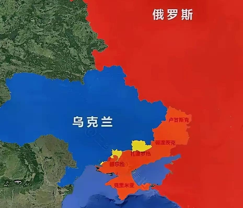 乌克兰的敖德萨和哈尔科夫就是一块“大肥肉”，前者是乌克兰的重要港口，各个国家想要