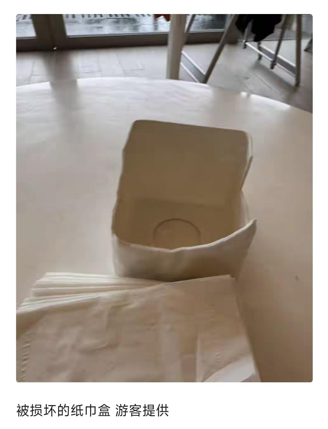 碰坏一个纸巾盒，赔了924块！这两天，三亚一位女游客的遭遇，在网上炸了锅。出