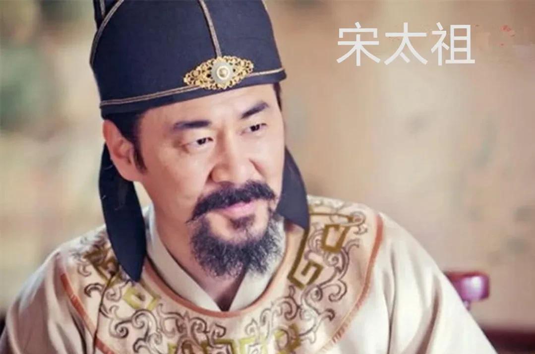 961年，杜太后在临终前问赵匡胤：“你可知你为何能当上皇帝？”赵匡胤哭着说