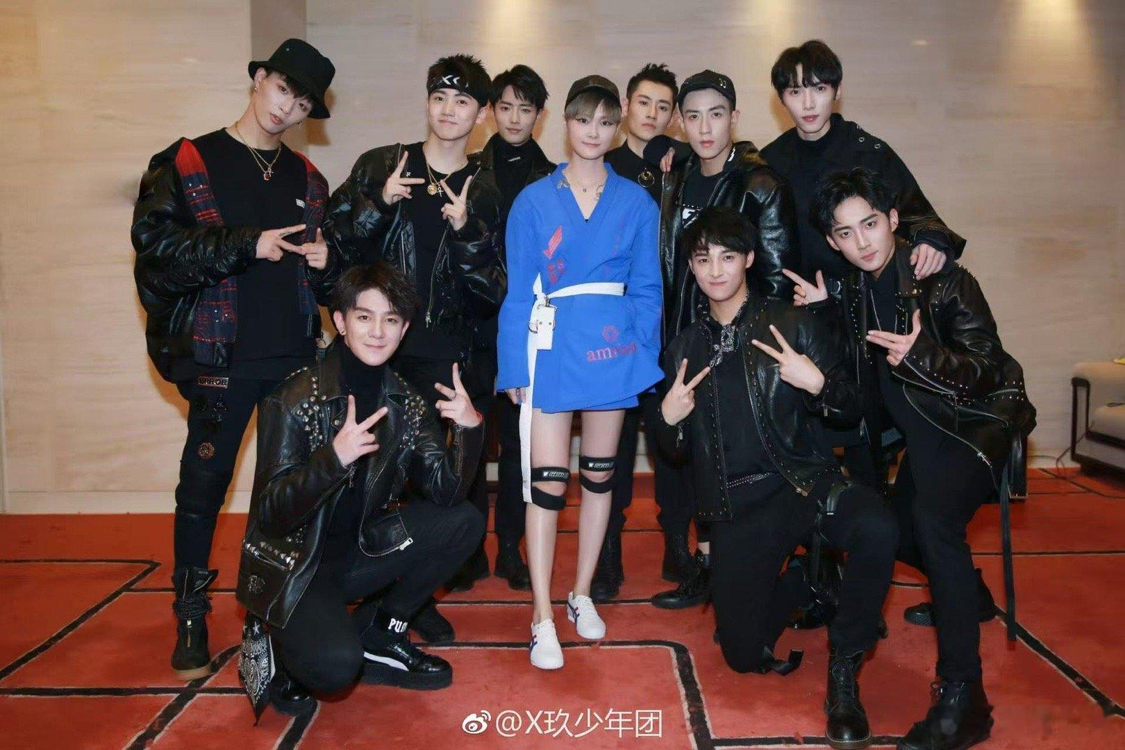 X玖少年团成员去前缀哇唧唧哇哇唧唧哇和x玖少年团合作结束了，现在成员发展的也都很