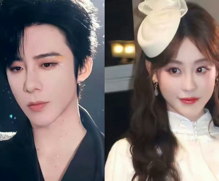 一个歌手，一个演员刘宇宁和祝绪丹查了一下，他俩真的有点意思祝绪丹直播，刘宇