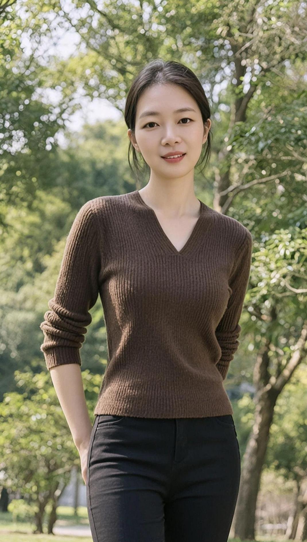 AI都市简约照农村生活日常分享休闲减龄穿搭随拍