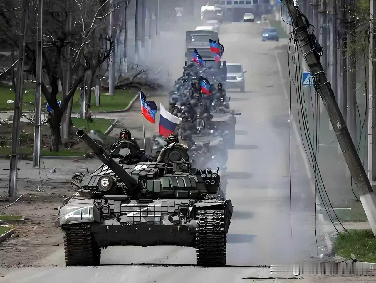 俄乌战争打了四年多，说明了一件事：俄罗斯军队和西方军队根本不在一个水平上。刚开打