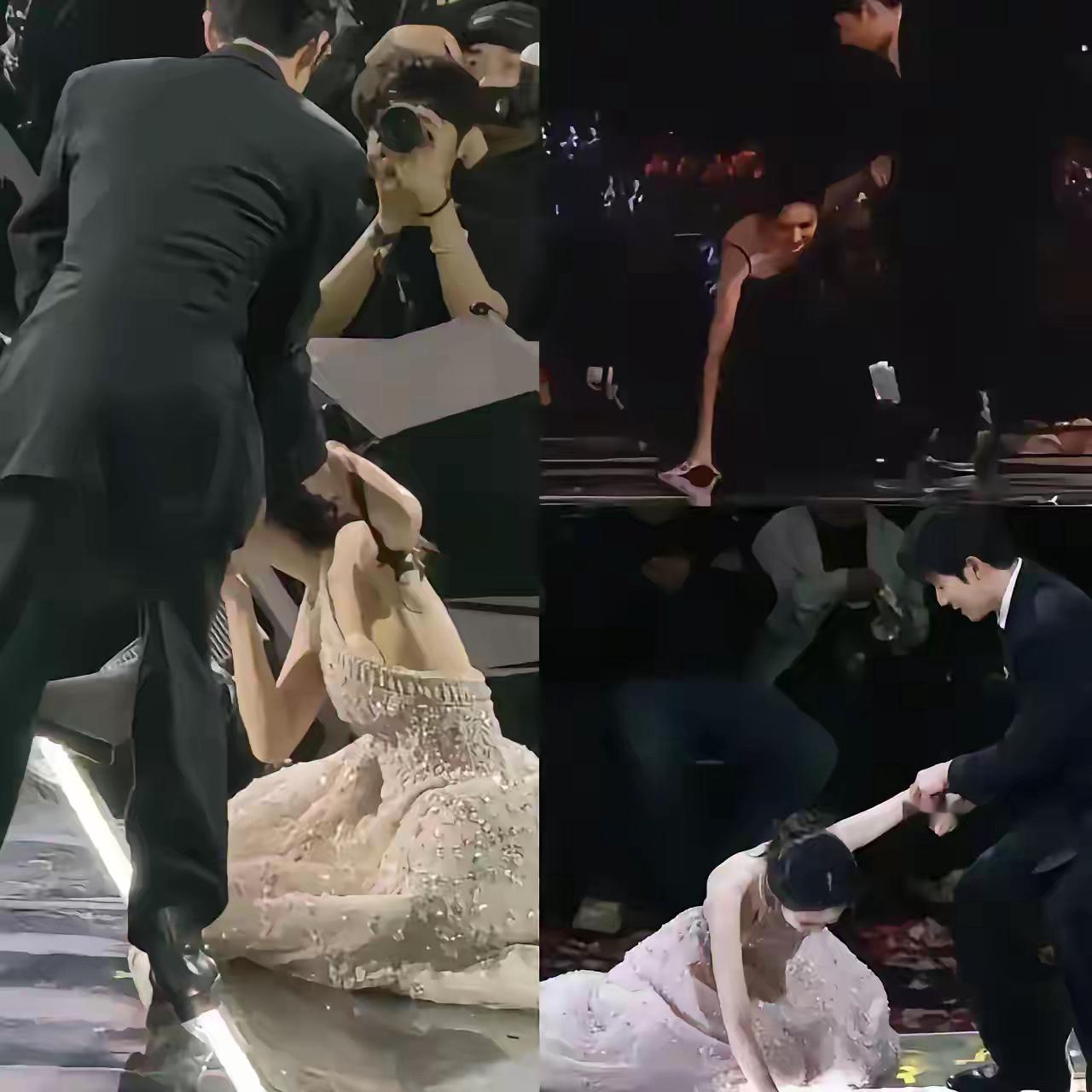 孟子义你这把垫都摔出来啦