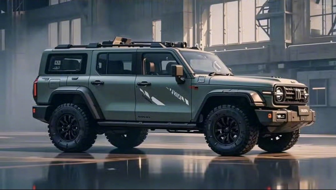 坦克300如果加长，也出大脚版，也相当帅啊！空间大很多！建议坦克品牌可以考虑给坦