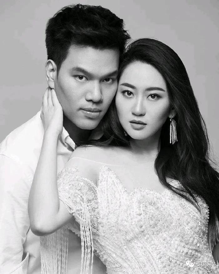 佩通坦这张照片很女神，她老公很男人哦，一对登对的人儿，良缘一桩。