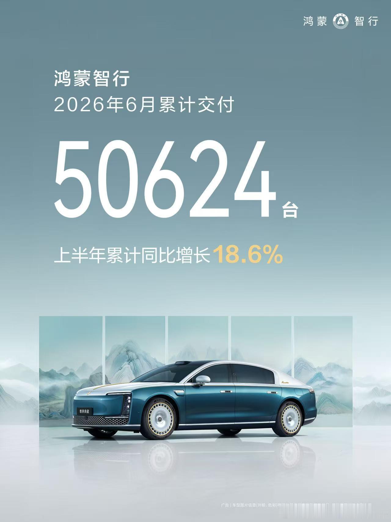 50,624辆，鸿蒙智行6月单月交付量。数字背后有个容易被忽略的点：车...