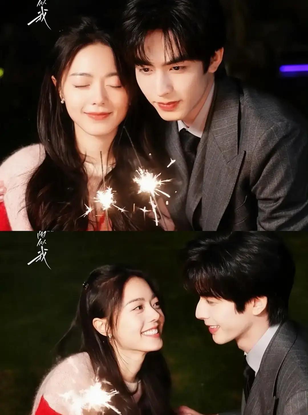 12月22号，《骄阳似我》悄悄上线，结果顾漫一句话就把热搜给点了：十年没在冬天播