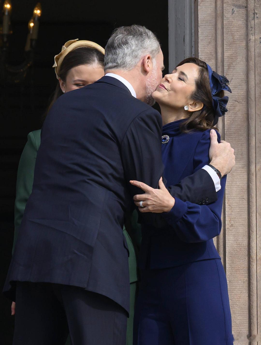 丹麦王室西班牙王室🇩🇰🇪🇸4月18日，据BilledBladet报道