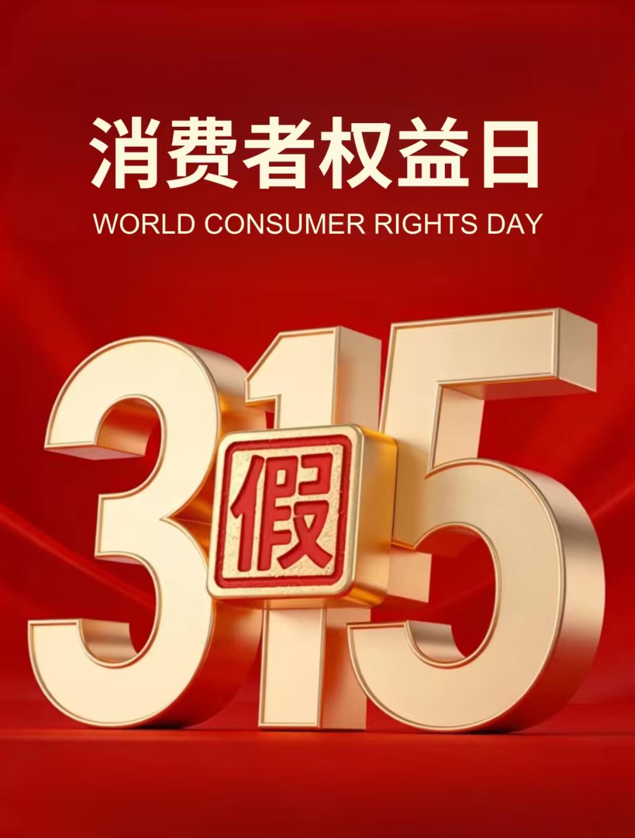 315晚会一结束，我当场就立下几个决定：从今以后，这些东西我彻底不买了！