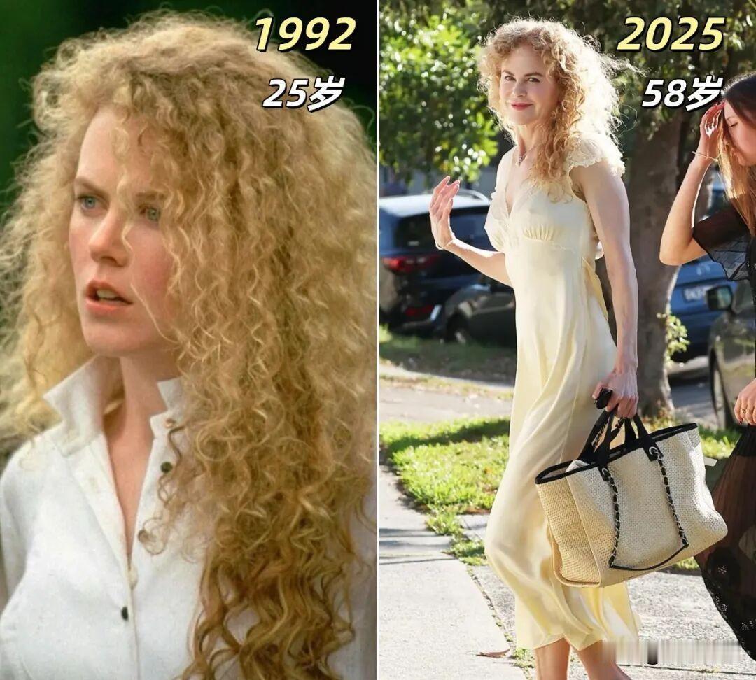 58岁逆袭成顶流？妮可·基德曼的“开挂人生”藏着这几个真相前几天刷到妮可·基