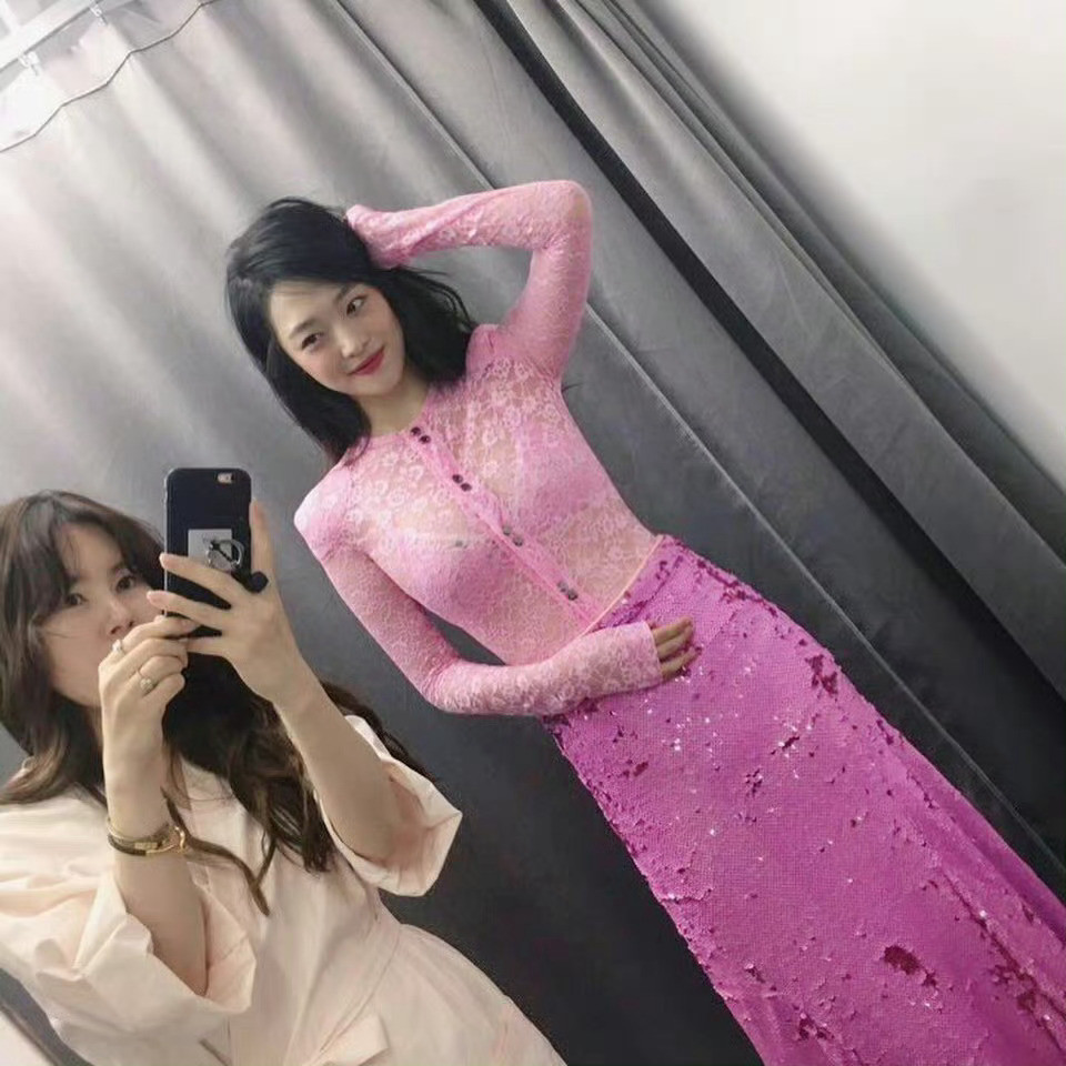 崔雪莉崔雪莉头像致美丽的崔雪莉170706INS🍑“这是反转魅力吗