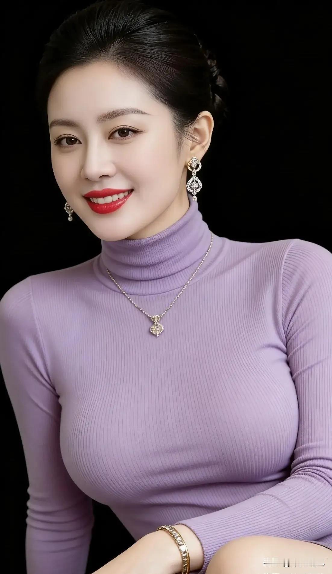 哇，好美，太漂亮了，真是天造美女下凡。但人的一生最重要的，是良心与人品