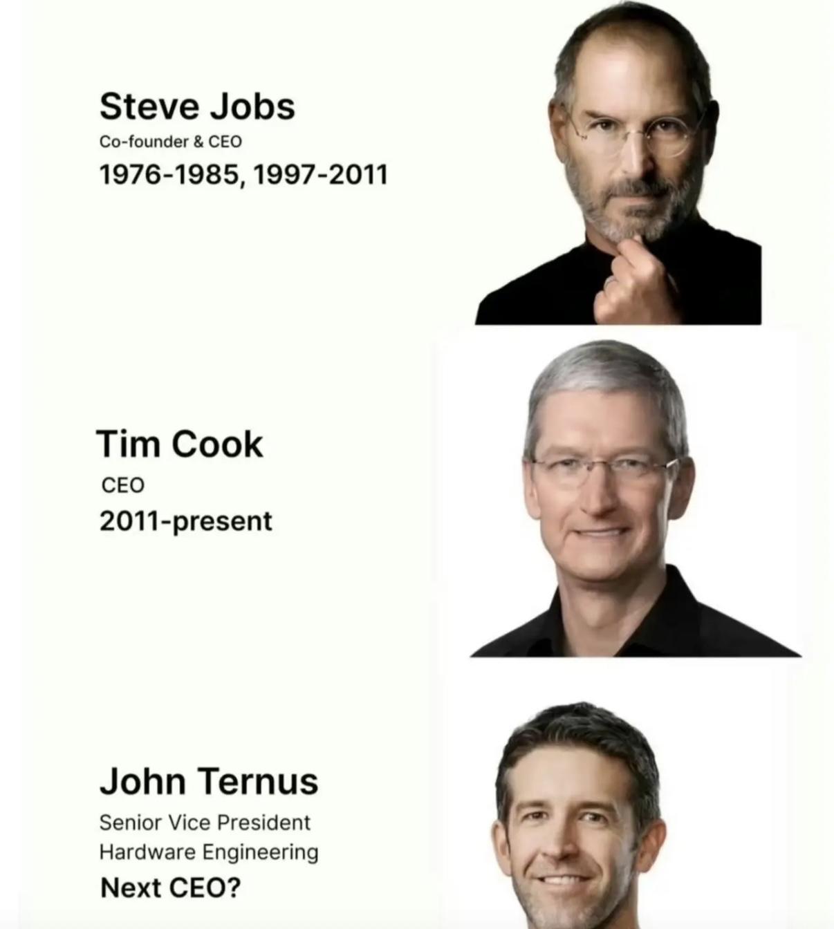 乔布斯与马斯克的区别苹果公司距离乔布斯离去已经过去了一个库克时代，即使库克将市